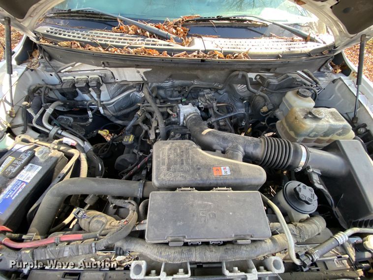 image for item EL9600 2010 Ford F150  SuperCab pickup truck