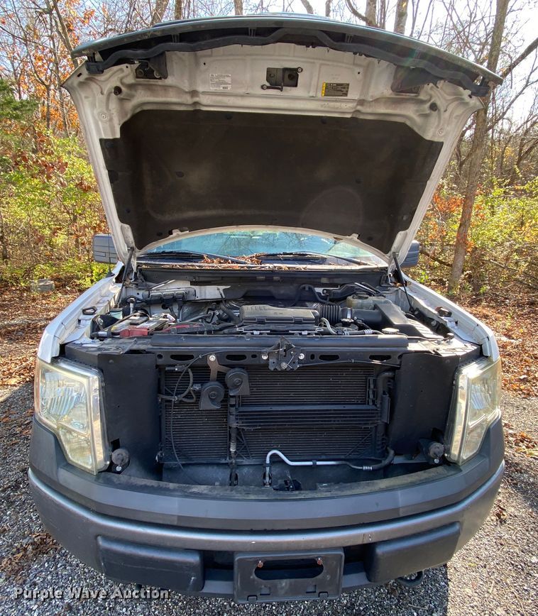 image for item EL9600 2010 Ford F150  SuperCab pickup truck