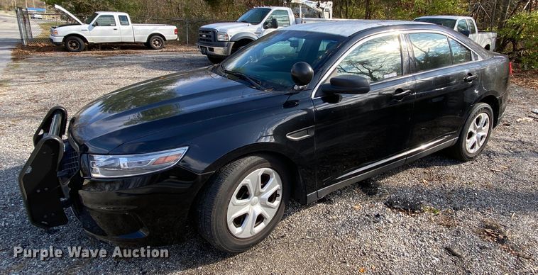 image for item EL9601 2013 Ford Taurus Police Interceptor