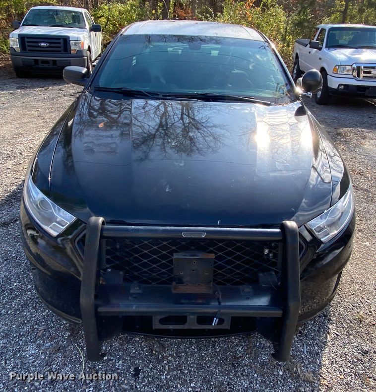 image for item EL9601 2013 Ford Taurus Police Interceptor