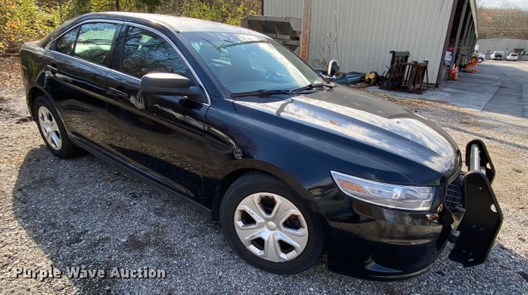 image for item EL9601 2013 Ford Taurus Police Interceptor