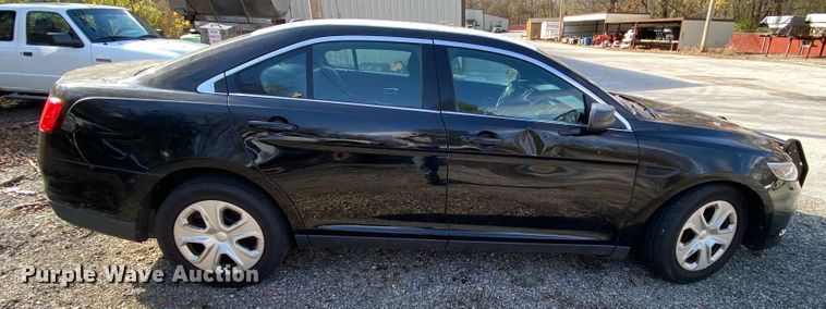 image for item EL9601 2013 Ford Taurus Police Interceptor
