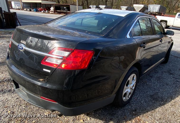 image for item EL9601 2013 Ford Taurus Police Interceptor