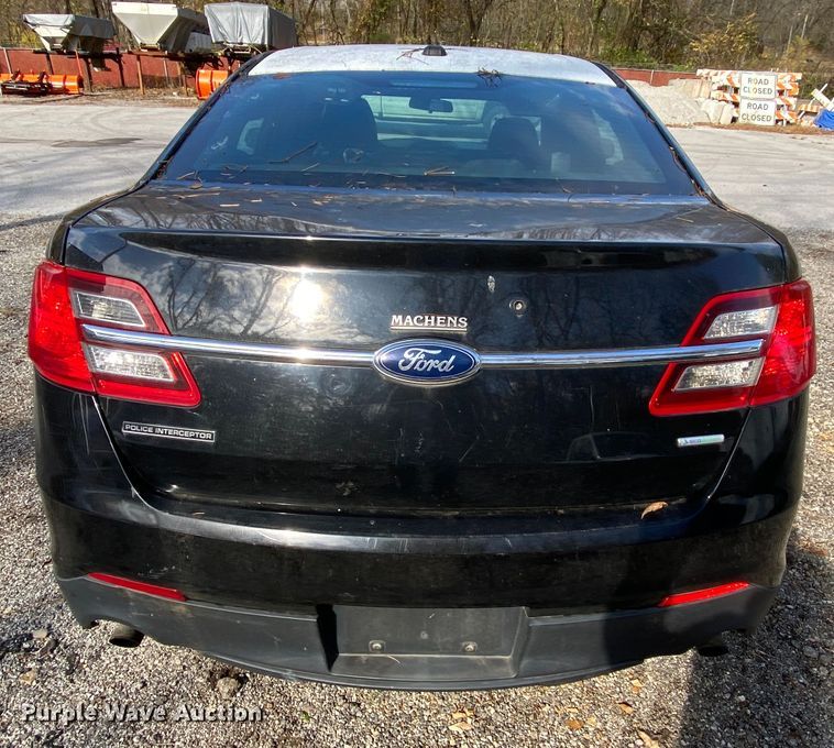 image for item EL9601 2013 Ford Taurus Police Interceptor