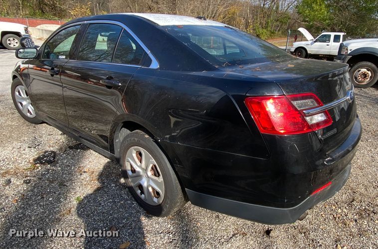 image for item EL9601 2013 Ford Taurus Police Interceptor
