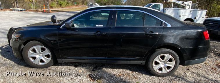 image for item EL9601 2013 Ford Taurus Police Interceptor
