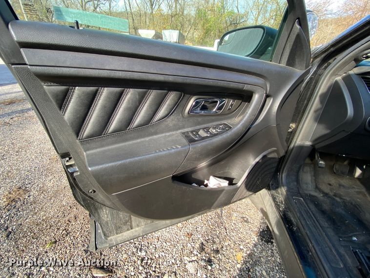 image for item EL9601 2013 Ford Taurus Police Interceptor