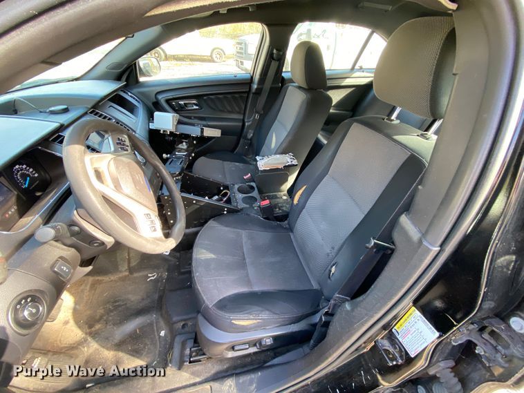 image for item EL9601 2013 Ford Taurus Police Interceptor