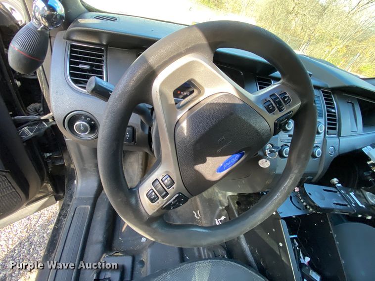 image for item EL9601 2013 Ford Taurus Police Interceptor