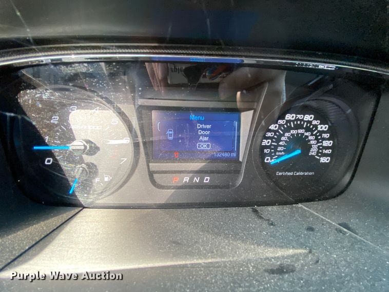 image for item EL9601 2013 Ford Taurus Police Interceptor