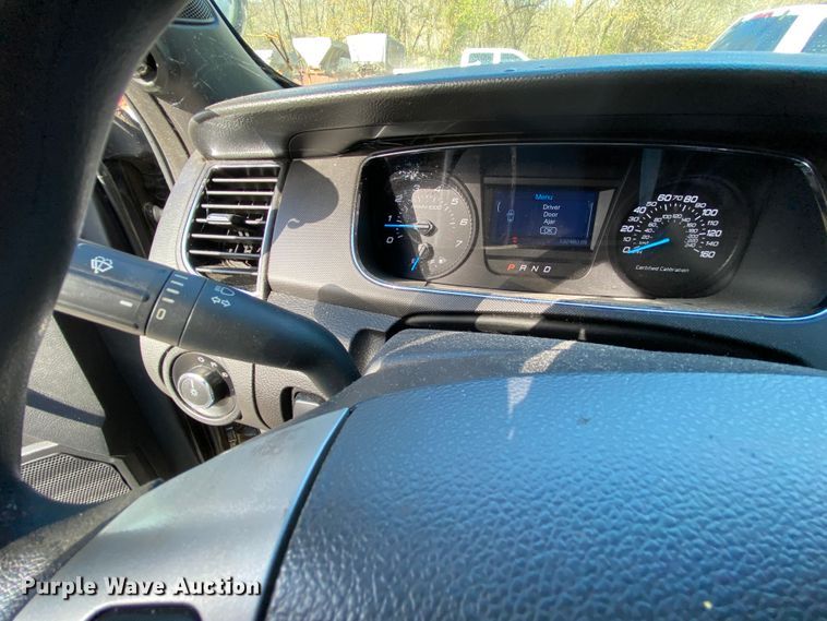 image for item EL9601 2013 Ford Taurus Police Interceptor