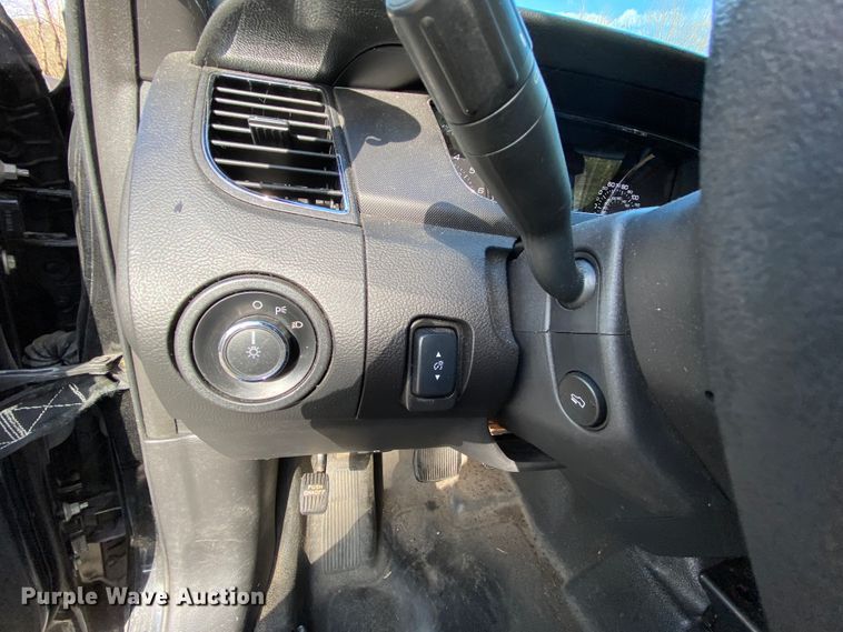 image for item EL9601 2013 Ford Taurus Police Interceptor