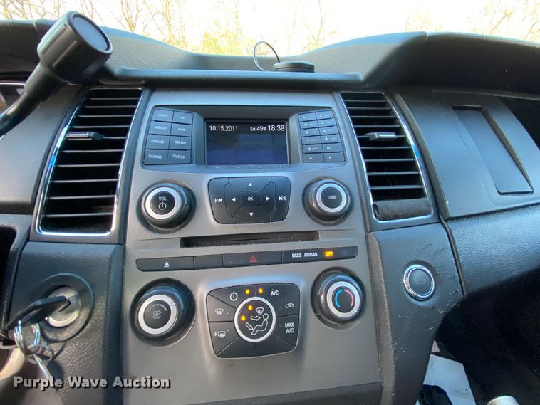 image for item EL9601 2013 Ford Taurus Police Interceptor