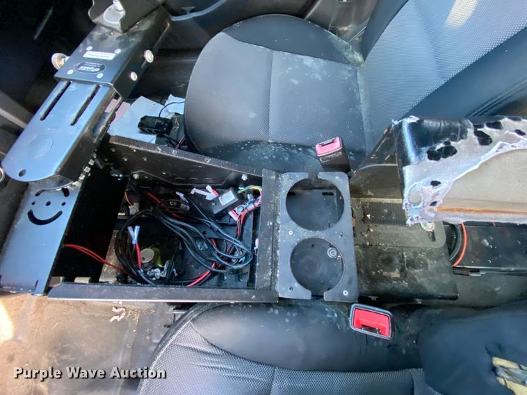 image for item EL9601 2013 Ford Taurus Police Interceptor