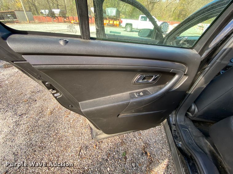 image for item EL9601 2013 Ford Taurus Police Interceptor