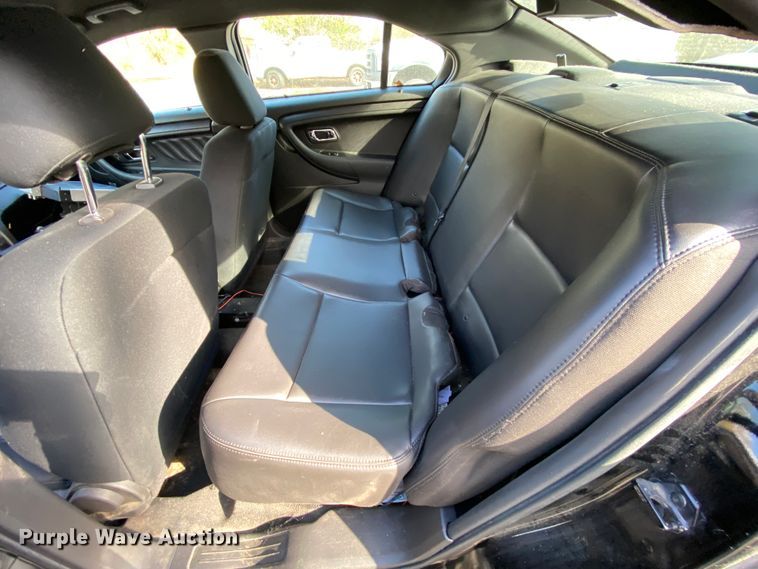 image for item EL9601 2013 Ford Taurus Police Interceptor