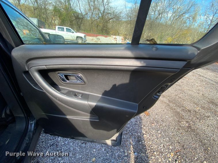 image for item EL9601 2013 Ford Taurus Police Interceptor