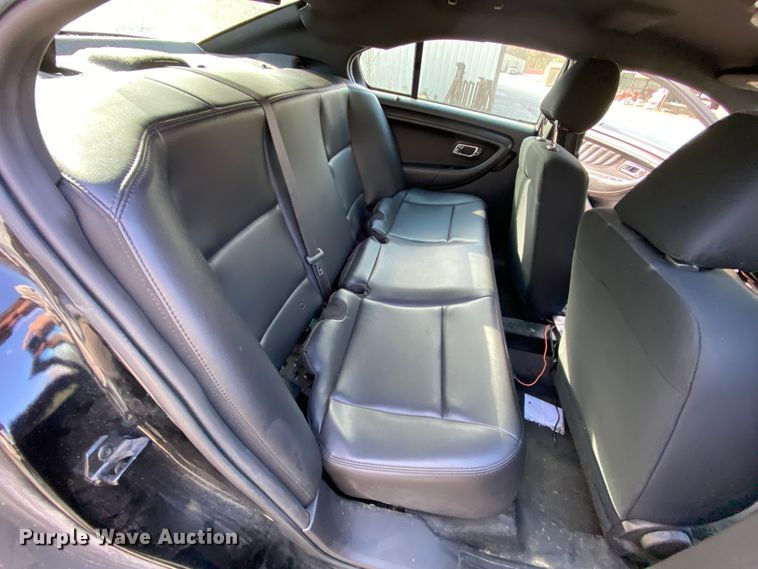 image for item EL9601 2013 Ford Taurus Police Interceptor