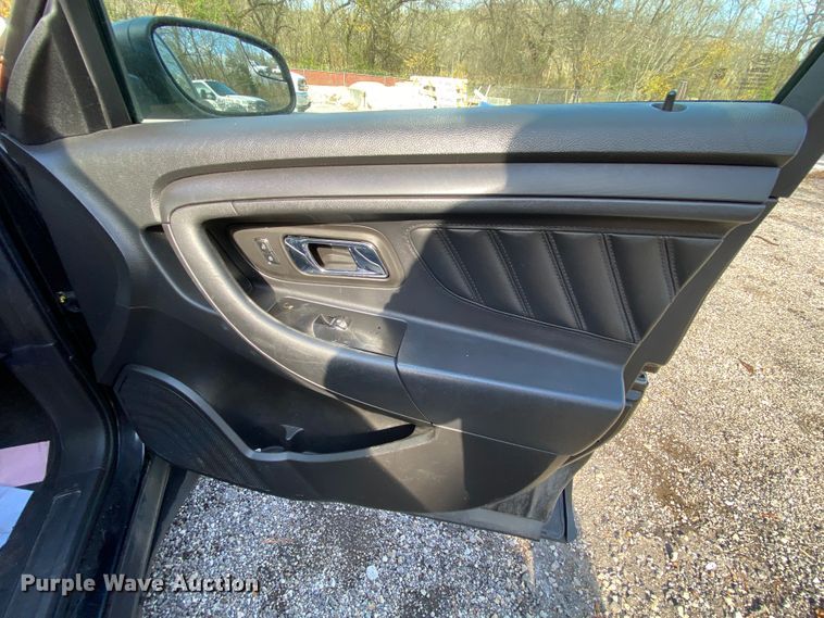 image for item EL9601 2013 Ford Taurus Police Interceptor