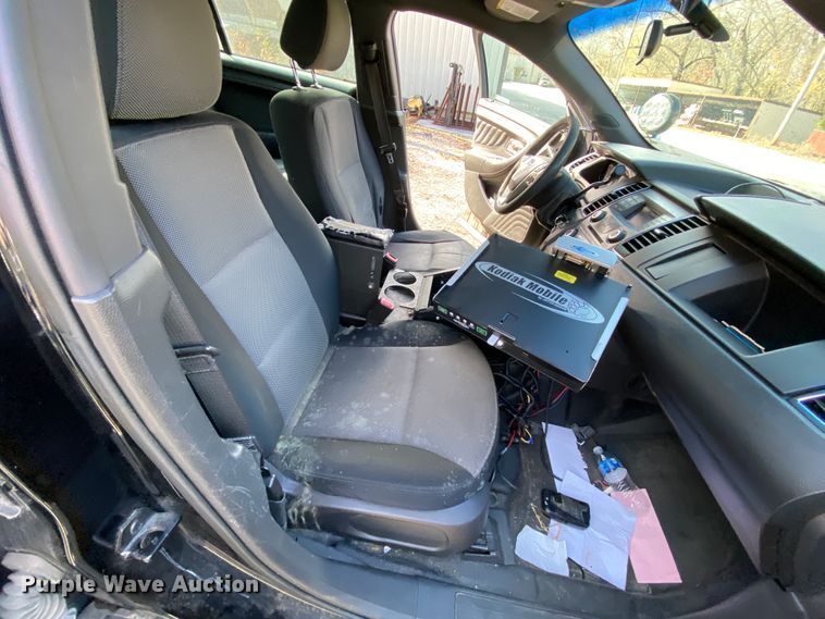 image for item EL9601 2013 Ford Taurus Police Interceptor