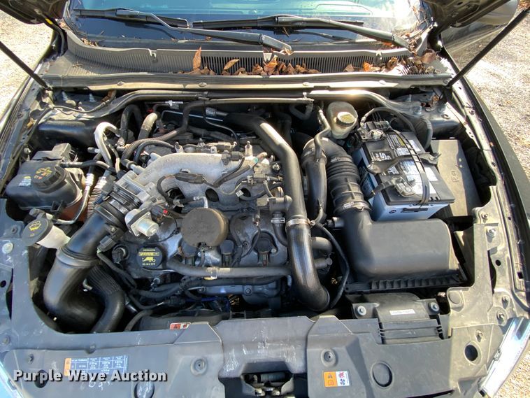 image for item EL9601 2013 Ford Taurus Police Interceptor