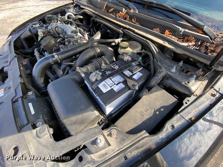 image for item EL9601 2013 Ford Taurus Police Interceptor