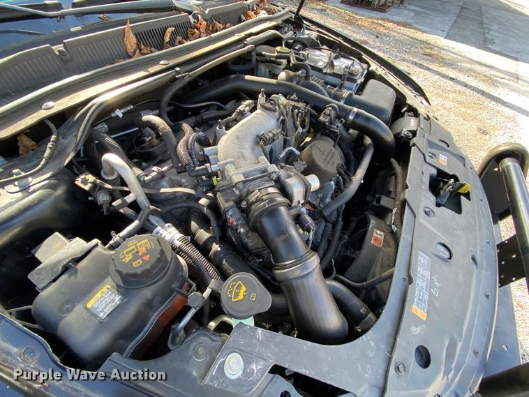 image for item EL9601 2013 Ford Taurus Police Interceptor