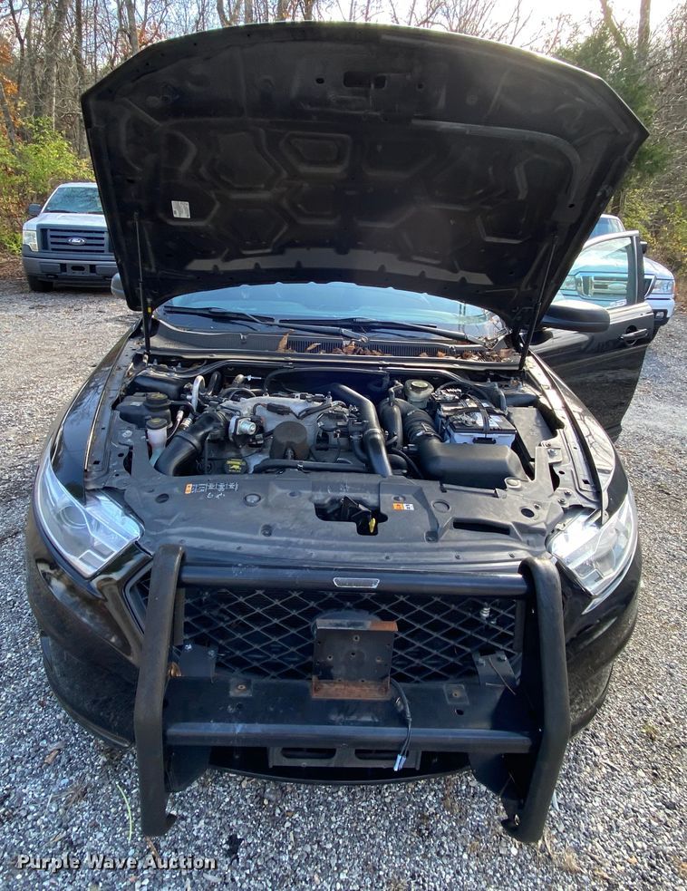 image for item EL9601 2013 Ford Taurus Police Interceptor