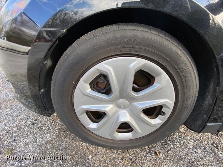 image for item EL9601 2013 Ford Taurus Police Interceptor