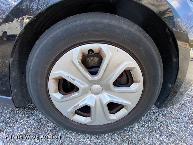 image for item EL9601 2013 Ford Taurus Police Interceptor