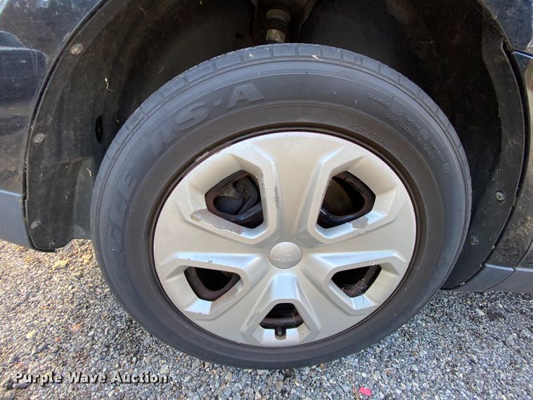 image for item EL9601 2013 Ford Taurus Police Interceptor