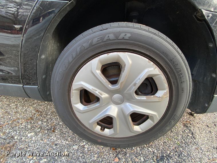 image for item EL9601 2013 Ford Taurus Police Interceptor