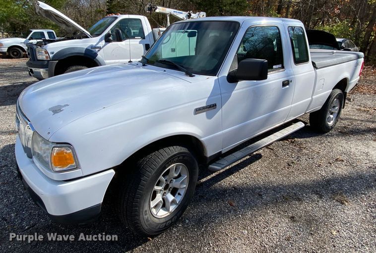 image for item EL9602 2007 Ford Ranger  SuperCab pickup truck