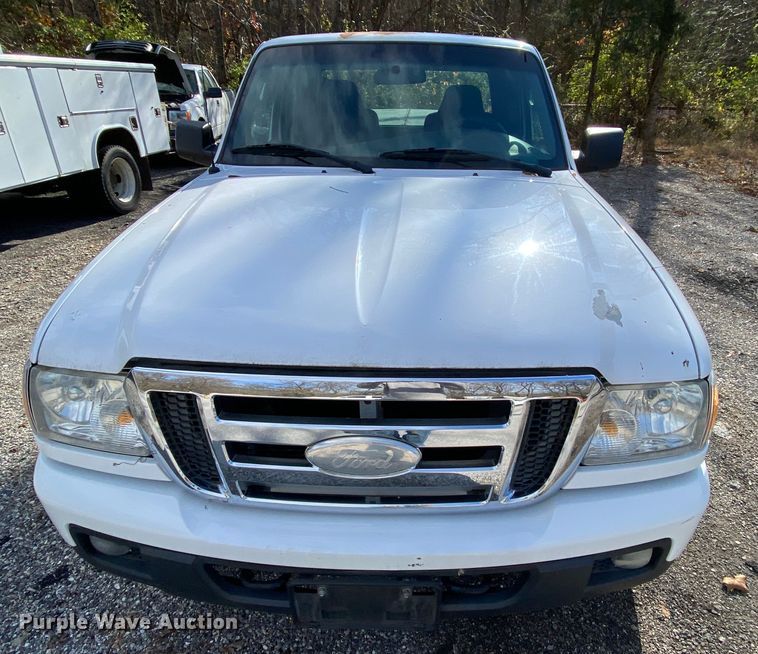 image for item EL9602 2007 Ford Ranger  SuperCab pickup truck