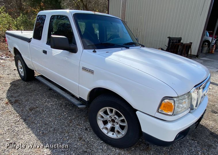 image for item EL9602 2007 Ford Ranger  SuperCab pickup truck