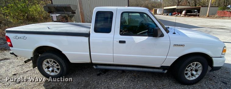 image for item EL9602 2007 Ford Ranger  SuperCab pickup truck