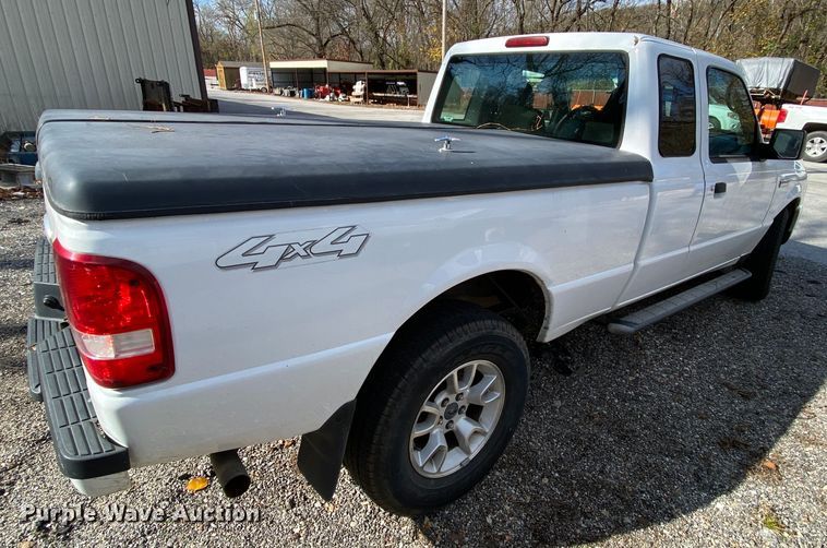 image for item EL9602 2007 Ford Ranger  SuperCab pickup truck