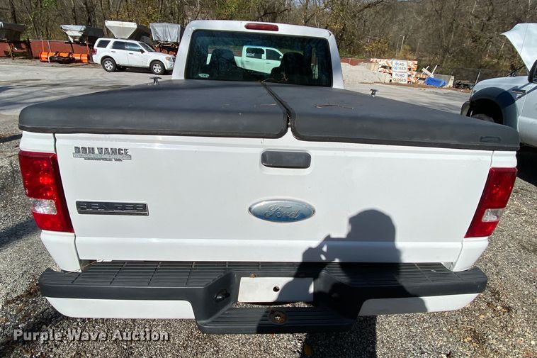 image for item EL9602 2007 Ford Ranger  SuperCab pickup truck
