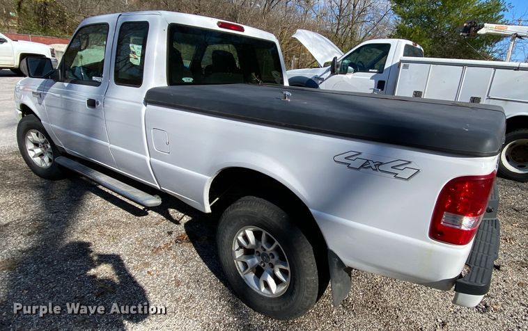 image for item EL9602 2007 Ford Ranger  SuperCab pickup truck