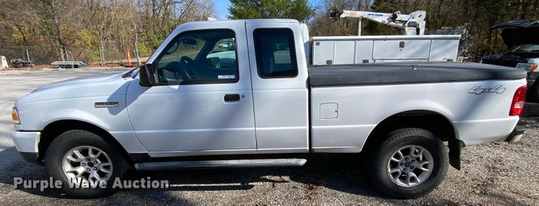 image for item EL9602 2007 Ford Ranger  SuperCab pickup truck