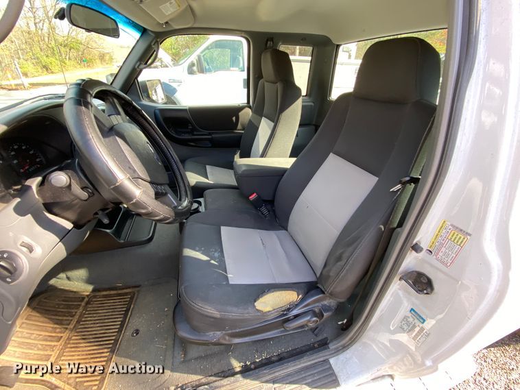 image for item EL9602 2007 Ford Ranger  SuperCab pickup truck