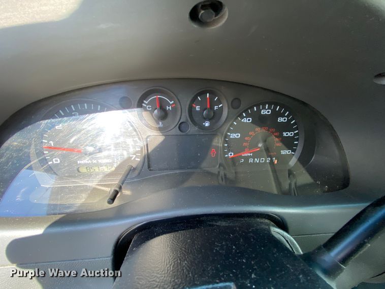 image for item EL9602 2007 Ford Ranger  SuperCab pickup truck