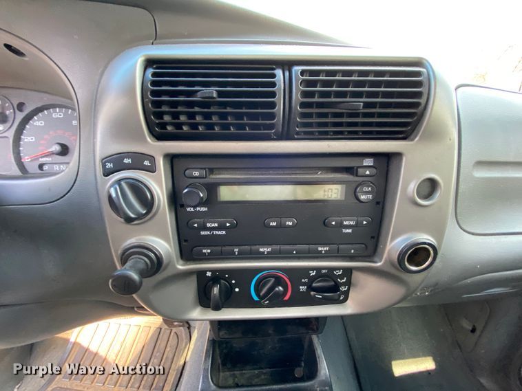 image for item EL9602 2007 Ford Ranger  SuperCab pickup truck