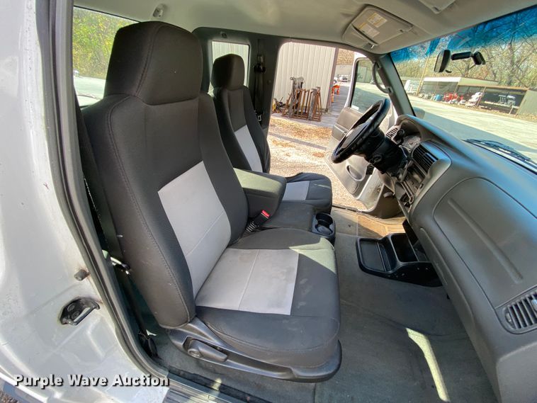image for item EL9602 2007 Ford Ranger  SuperCab pickup truck
