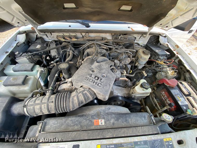 image for item EL9602 2007 Ford Ranger  SuperCab pickup truck