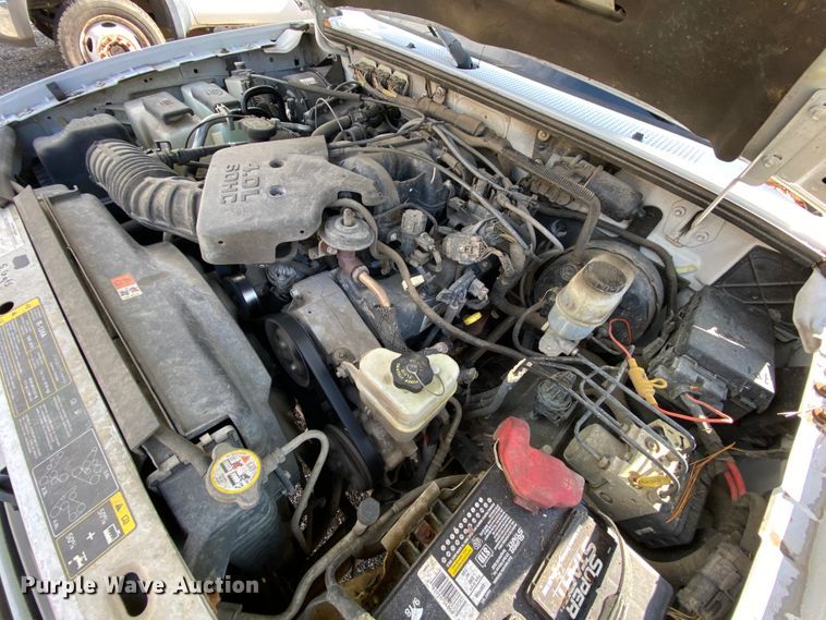 image for item EL9602 2007 Ford Ranger  SuperCab pickup truck