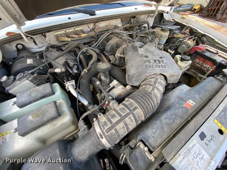 image for item EL9602 2007 Ford Ranger  SuperCab pickup truck