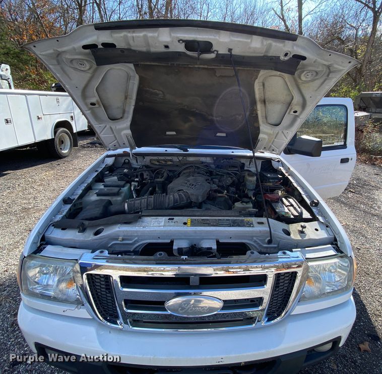 image for item EL9602 2007 Ford Ranger  SuperCab pickup truck