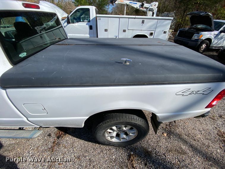 image for item EL9602 2007 Ford Ranger  SuperCab pickup truck