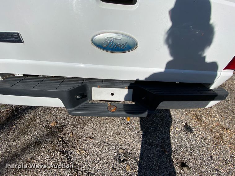 image for item EL9602 2007 Ford Ranger  SuperCab pickup truck